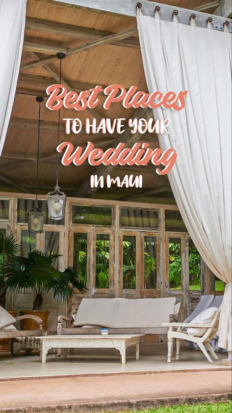 Maui Wedding Ideas, Maui Wedding, Maui Wedding Venues, Maui Wedding Invitations, Courthouse Marriage, Oahu Wedding Venues Budget, Grand Wailea Maui Wedding, Merrimans Maui Wedding, Maui Beach Wedding