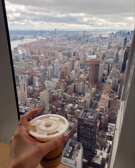 New York Coffee Aesthetic, Working In New York City Aesthetic, Nyc Coffee Aesthetic, New York Coffee Shop, Man Goals, Sydney Aesthetic, Nyc Study, Coffee In New York, Iced Coffee Aesthetic