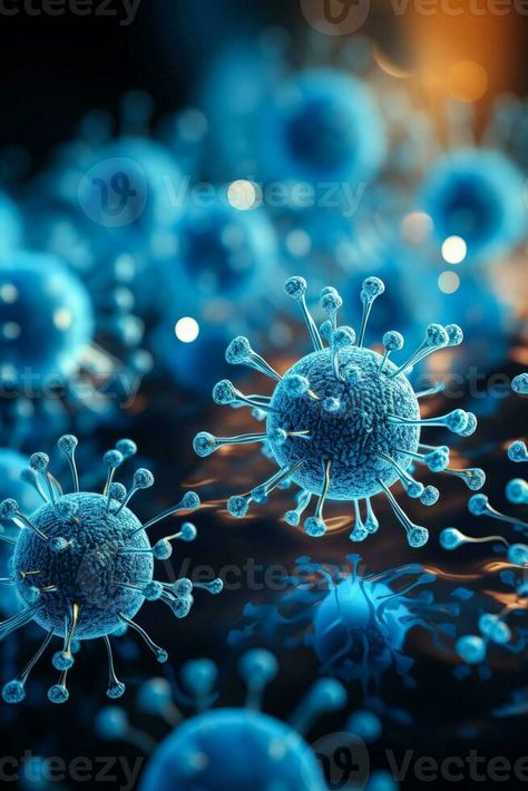 Microscopic virus structure images laboratory setting background with empty space for text Biology Images, Virus Art, Laboratory Background, Setting Background, Biology Art, Cute Easy Doodles, Easy Doodles, Empty Spaces, Vector Shapes