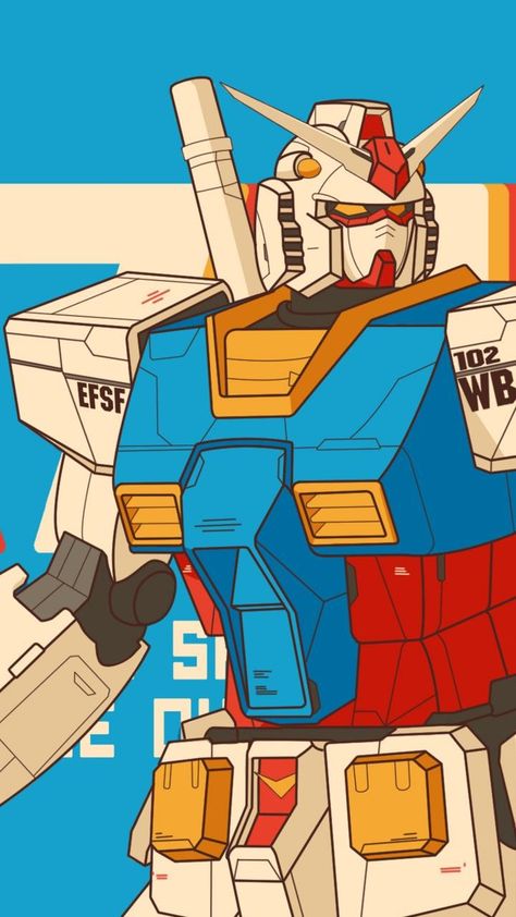 Transformers Cartoon Wallpaper, Gundam Wallpapers Hd Wallpaper, Gundam Wallpapers Iphone, Gundam Art Wallpapers, Gundam Characters, Gundam Fanart, Robot Wallpaper, Japanese Pop Art, Arte 8 Bits