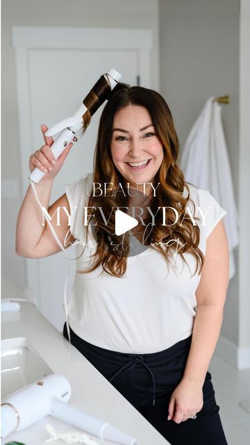 19K views · 184 comments | Ryanne Janca on Instagram: "MY EVERYDAY HAIR✨I’m so excited to share my everyday hair routine because right now T3 is having their friends and family sale with 🎉25% OFF SITEWIDE

I love their hair tools and they just came out with the Curl X which is the LONGEST barrel curling iron I’ve found! With their single pass technology it stays hot from first to last curl! 

🤳🏻Comment SHOP to get all my product details sent to your DM (you must be following me for it to work!!)

👋🏻 FOLLOW for more beauty favorites @therecruitermom

long hair, T3, hair tutorial, beach waves" T3 Curling Iron Tutorials, Everyday Hair Routine, Curling Iron Tutorial, T3 Curling Iron, Beach Waves Hair Tutorial, From First To Last, Barrel Curling Iron, Beach Wave Hair, Waves Hair