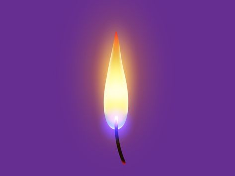 A CANDLE FLAME | ADOBE ILLUSTRATOR TUTORIAL by Elena Baryshkina Candle Graphic, Candle Illustration, Adobe Illustrator Tutorial, Candle Flame, Motion Graphics Inspiration, Adobe Illustrator Tutorials, Candle Flames, Graphics Inspiration, Illustrator Tutorials