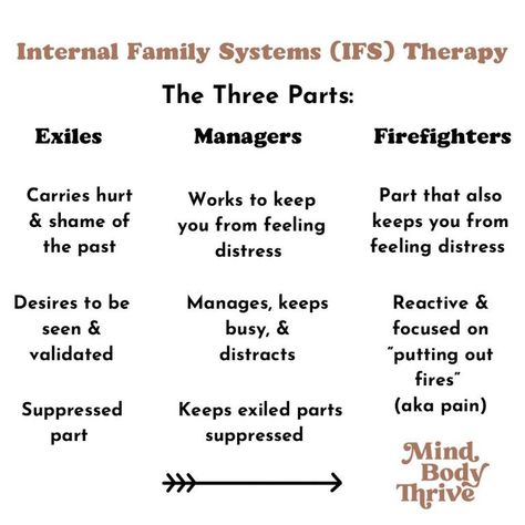 Family Systems Therapy, Ifs Therapy, Internal Family Systems, Impulsive Behavior, Narcissistic Mother, The Human Mind, Family Systems, Letter To The Editor, Therapy Room