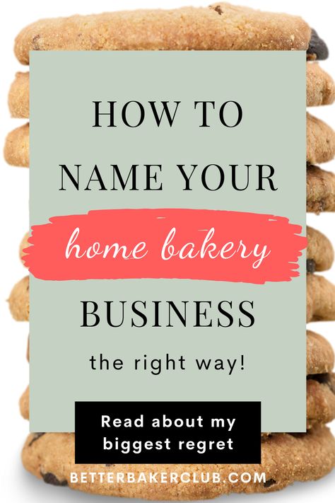 Bakery Names Ideas Unique, Bakery Organization, Bakery Shop Names, Bakery Startup, Bakery Business Plan, Bakery Names, Cupcake Business, Cottage Food, Unique Business Names