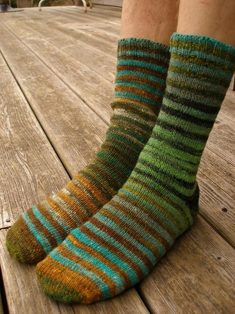 Noro striped socks. I'd love to have these. I may have to give myself the yarn for my birthday Hippie Socks, Thrift Gifts, Timothy Green, Noro Yarn, Vintage Socks, Unique Socks, Funky Socks, Striped Socks, Cool Socks