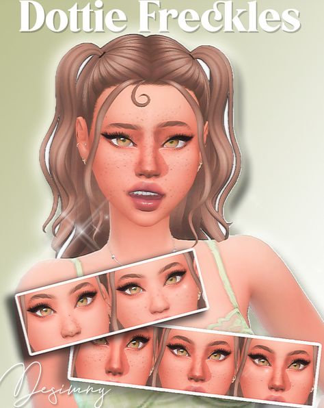 some cute freckles for your sim! <3 toddler/c/t/ya/a/e male/female 9 swatches bgc custom thumbnail no randoms two different downloads found in freckles(skindetail), or face-paint! DOWNLOAD HERE (sfs,... Ts4 Skin Preset, Maxis Match Sims 4 Cc Freckles, Sims 4 Cas Cc Skin, Mouth Corners Sims 4 Cc, Sims 4 Cc Freckles Maxis Match, Sims 4 Freckles Maxis Match, Sims 4 Cc Face Details Freckles, Sims 4 Cc Maxis Match Skin Details Freckles, Sims4 Freckles