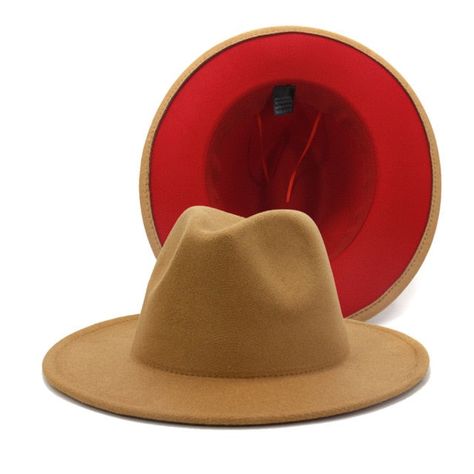 Wide Brim Felt Hat, Ladies Dress Hats, Boho Festival Fashion, Fedora Hat Women, Fedora Hats, Wide Brim Fedora, Red Bottom, Felt Fedora, Diy Stationery