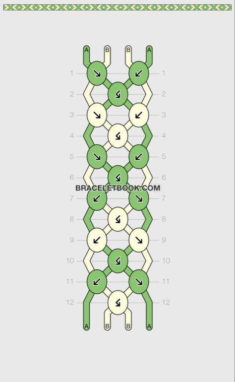 Friendship Bracelet Simple Pattern, Reading Bracelet Patterns, Basic Chevron Bracelet Pattern, Quick Bracelet Patterns, Cute Easy Bracelet Patterns, Friendship Bracelet Patterns Beginner, Bracelet Patterns Easy 3 Colors, Bracelet Pattern 2 Colors, Friendship Bracelet Patterns 4 Strings