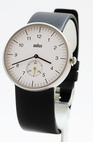 Dieter Analog White Watch Braun Watch, Braun Watches, Minimal Watch, Braun Design, Dieter Rams, Used Watches, White Watch, High End Watches, Watches Unique