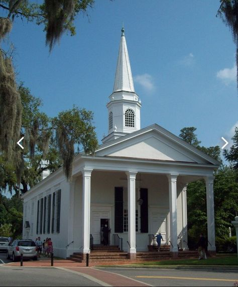 Conway Sc, Church Sanctuary, Landmark Buildings, Fancy Houses, Presbyterian Church, Historic Places, Old Church, Historic Buildings, Graveyard