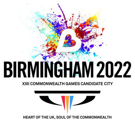 Birmingham logo for 2022 Commonwealth Games. Powerlifting Men, Race Walking, City Of Birmingham, Triple Jump, Commonwealth Games, Birmingham England, Game Illustration, Accounting And Finance, Cricket Team