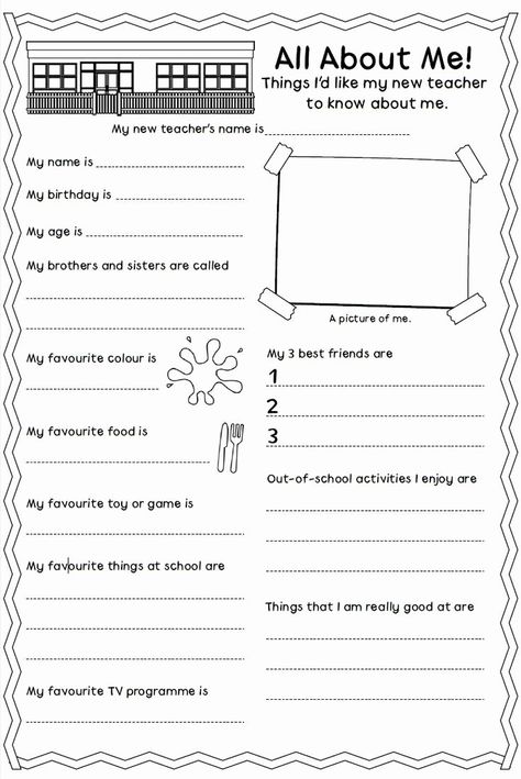 All About Me Worksheet Beautiful Nye All About Me Printable Worksheets – Chessmuseum Template Library Questions About Myself, Teachers Activities, About Me Worksheet, Me Worksheet, Teacher Portfolio, All About Me Printable, All About Me Worksheet, About Me Template, All About Me Preschool