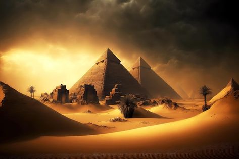 Pyramids Egypt Wallpaper, Pyramids Egypt Art, Egypt Background, Egypt Landscape, Egypt Desert, Pyramid Egypt, Ancient Egypt Aesthetic, Egypt Wallpaper, Egypt Movie