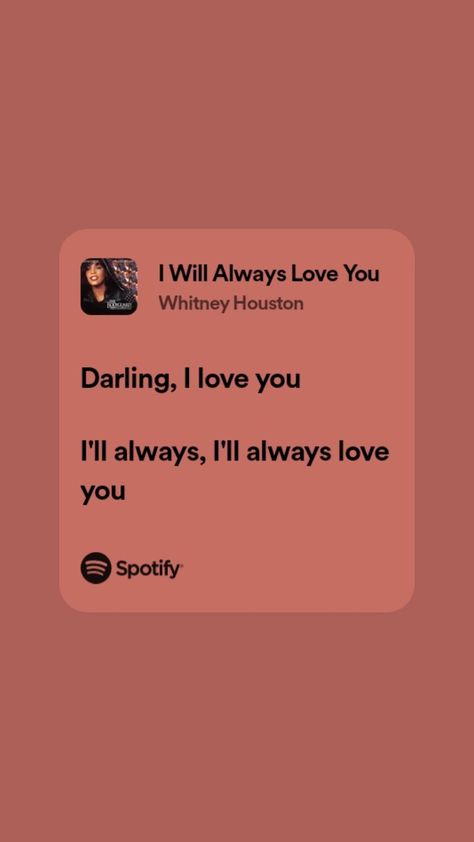 Darling, I love you I'll always, I'll always love you And I Will Always Love You, I Will Always Love You, Whitney Houston Lyrics, I Still Love You Quotes, Fall Wallpapers, Love Cartoon Couple, Ill Always Love You, Cartoon Couple, Winter Love