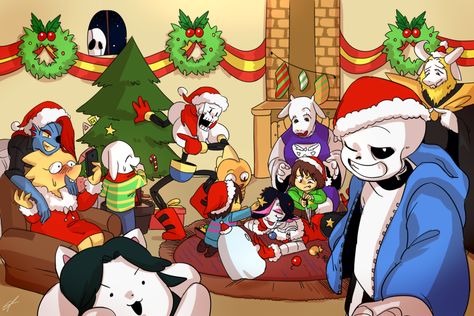 Undertale Christmas, What Is Bts, Merry Christmas Everybody, Happy Thanksgiving Quotes, Undertale Sans, Undertale Funny, Undertale Art, Undertale Fanart, Happy Birthday Quotes