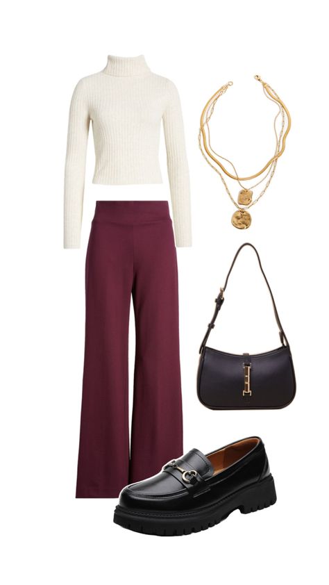 Plum Outfit Ideas, Plum Outfit, Plum Color, Colourful Outfits, Outfit Idea, Plum, Outfit Ideas, Color