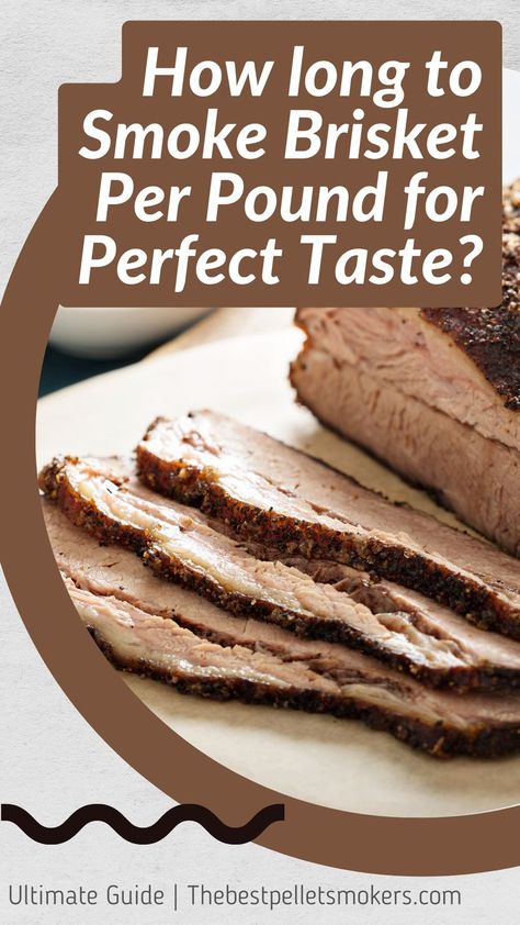 How Long to Smoke Brisket Per Pound For Perfect Taste? Slow Cooked Brisket, Brisket Recipes Smoked, Brisket Recipe, Beef Brisket Recipes, Smoked Beef Brisket, Brisket Recipes, Bbq Gifts, Smoked Beef, Bbq Beef