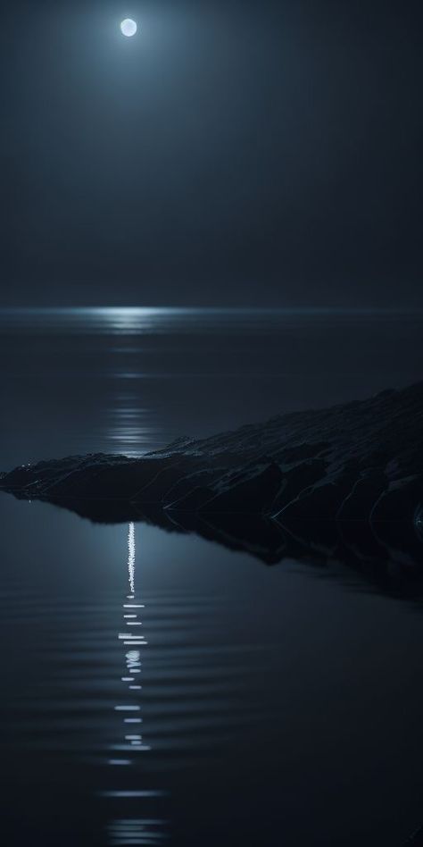 Water Aesthetic Dark, Dark Water Aesthetic, Sunset Phone Wallpaper, Dark Lake, Dark Beach, Night Lake, Ethereal Light, Dark Water, Hd Wallpaper Android