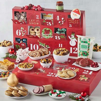 Best Overall Advent Calendar: Harry & David Countdown Adult Advent Calendar, Moose Munch, Tea Advent Calendar, Star Wars Advent Calendar, Harry And David, Dark History, Mini Candy Canes, Harry & David, Advent For Kids