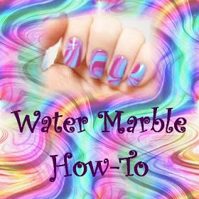 Nail Polish Marbling Crafts, Marble Nails Diy, Marbled Nails, Marble Nail Polish, Marble Nails Tutorial, Black Marble Nails, Nail Polish Marbling, Nails Water, Water Marble Nail Art