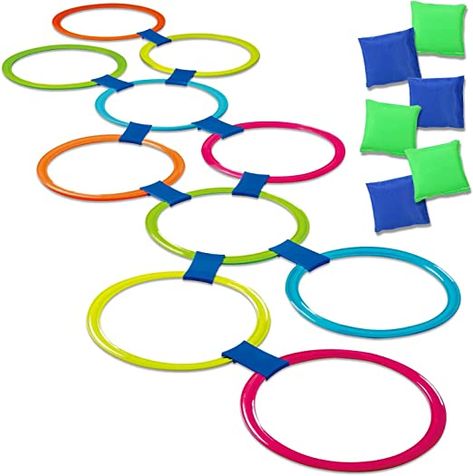 Rings Fun, Bean Bag Games, Throwing Games, Playground Toys, Playground Games, Bean Bag Toss Game, Bag Toss Game, Outdoor Game, Mommy Time