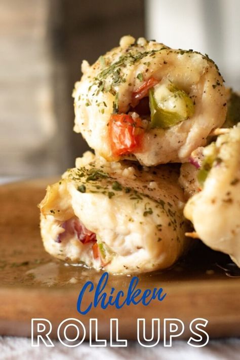 Stuffed Chicken Roll, Chicken Rollups, Rolled Chicken Recipes, Honey Balsamic Glaze, Chicken Roll Ups, Chicken Roll, Super Saturday, Chicken Rolls, Chicken Meals