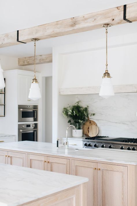 The Perfect Distraction | Lark & Linen Interior Design and Lifestyle Blog Modern English Country, Kate Marker Interiors, Farmhouse Style Kitchen, Counter Tops, Minimalist Kitchen, White Cabinets, Home Tour, White Kitchen, A Kitchen