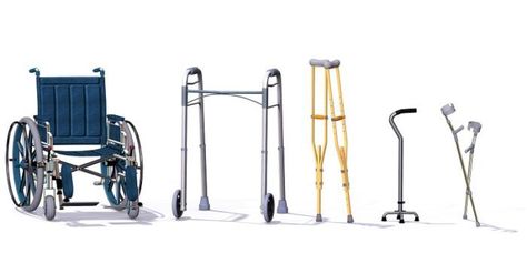 A device called mobility aid or walking aid designed to help walking as well as improve the mobility of a person with a tool. It includes walking sticks (assistive canes), walkers and crutches. The… Walking Assistance Device, Wheelchairs Design, Balance Bicycle, Walking Aids, Durable Medical Equipment, Independent Living, Health Policy, Mobility Aids, Travel Products