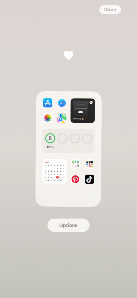 Ios Home Screen Layout Simple, Ios Iphone Layout, Basic Ios Homescreen, Simple Ios Homescreen Layout, Phone Themes Simple, Minimal Homescreen Layout, Homescreen Organization Iphone Simple, Iphone App Organization Layout, Productive Phone Layout