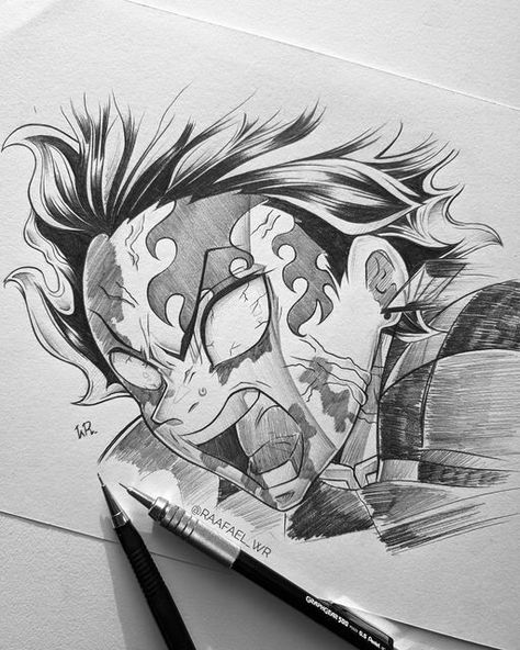 Drawing Tanjiro, Demonslayer Nezuko, Cats Art Drawing, Dragon Ball Painting, Best Anime Drawings, Anime Boy Sketch, Anime Drawing Books, Art Drawings Sketches Pencil, Cool Sketches