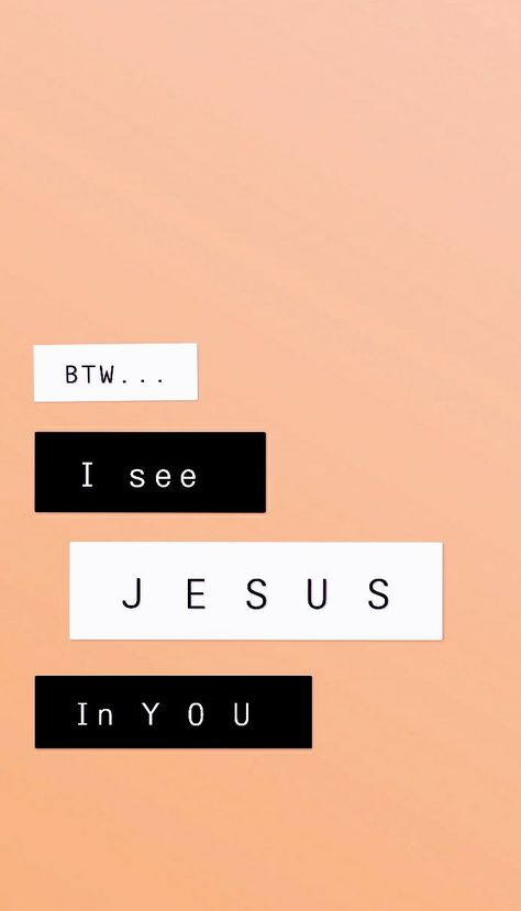 Btw, I see Jesus in you - Best compliment ever. #goals #jesus I See Jesus In You, Unspoken Thoughts, Be Like Jesus, 2025 Prayer, Precious Jesus, Christ Centered Relationship, Good Night Prayer Quotes, Children Ministry, Fire Quotes