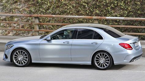 New Mercedes C-Class spied undisguised - pictures | Auto Express Mercedes Benz C220, Mercedes Benz C180, Lux Cars, Volkswagen Golf Gti, New Mercedes, Benz Car, Super Luxury Cars, Mercedes Benz Amg, Benz C