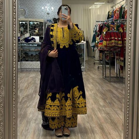 .dm to place your order •worldwide shipping 🌍✈️ All sizes and Colours available Can also be sold unstiteched Afghani Dress Traditionally, For more, information, call/ message us on . . . . . . . . . . . Note: Our dress designer will help you bring your idea to life. Simply describe your idea, send us a pictuer, sketch or the design you already have, and we'll prepare it ready for stiching. #aryanasayeed #kuchidress #afghansinger #afghandresses #afghanclothes #afghanmodel #aryanasayeedoff... Afghani Dress, Classy Glasses, Balochi Dress, Afghan Dress, Body Con Dress Outfit, Indian Bride Outfits, Black Abaya, Velvet Dress Designs, Anarkali Dress Pattern