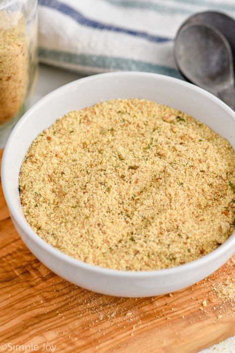 Learning how to make breadcrumbs is as easy as opening your oven. This is a simple recipe, with an option for making them seasoned, perfect for when you run out of breadcrumbs. How To Make Breadcrumbs, Simple Recipe, Run Out, Bread Crumbs, Asian Food, Asian Recipes, Healthy Eating, Oven, Easy Meals