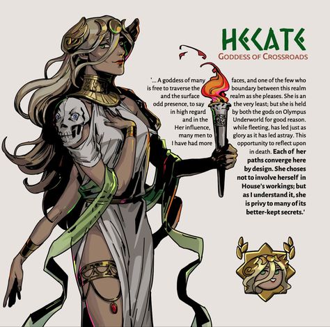 Hades Supergiant, Witchcraft Knowledge, Supergiant Games, Hades Greek Mythology, Hades Game, Hecate Goddess, Greek Pantheon, Greek Mythology Gods, Roman Gods