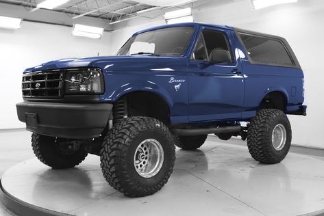 1998 Ford Bronco, Blue Ford Bronco, 1994 Ford Bronco, 90s Ford Bronco, 1994 Bronco, 90s Bronco, 1982 Ford Bronco, 1990 Ford Bronco, Ford Crew Cab