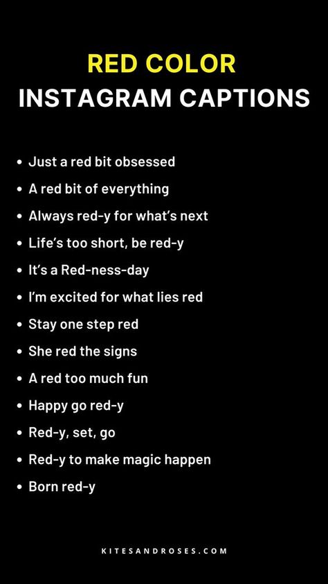 21+ Red Color Captions To Make A Statement Red Light Captions For Instagram, Red Color Captions, Red Outfit Captions For Instagram, Red Captions For Instagram, Red Captions, Memories Caption, Ig Caption, Insta Caption, Captions For Instagram Posts