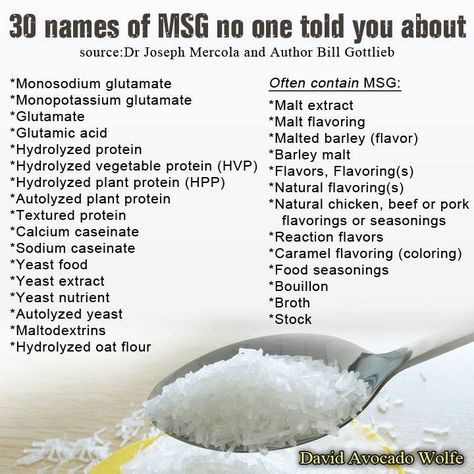 MSG Names « Diabetic Health Clinic Migraine Diet, Monosodium Glutamate, Toxic Foods, Glow Skin, Vegetable Protein, Food Info, Plant Protein, Food Facts, Health Info