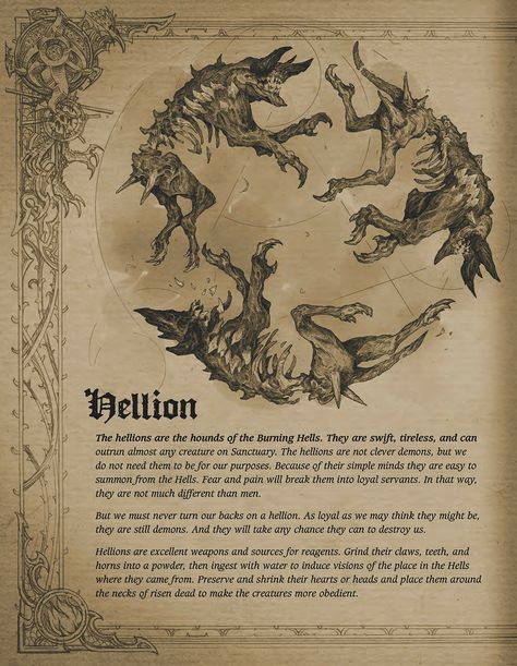 Mystical Creatures Mythology, Book Illustration Layout, Animes Emo, Mythology Books, Inspiration Journal, Medieval Books, Blizzard Entertainment, Dark Pictures, Dungeons And Dragons Homebrew