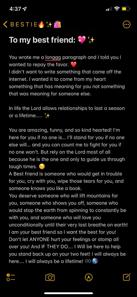 Good Things To Say To Your Best Friend, Things To Say To Best Friend On Birthday, Advice To Give Your Best Friend, Graduation Paragraphs To Best Friend, Something To Write To Your Best Friend, To Your Best Friend, Long Messages For Best Friend, Paragraphs To Best Friend, Love Letters For Your Best Friend