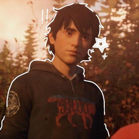 Wolf brothers Sean Diaz life is strange Sean Diaz Icon, Life Is Strange Pfp, Diaz Brothers, Sean Diaz, Lis 2, Daniel Diaz, Sean Anderson, Big Wolf, Arcadia Bay