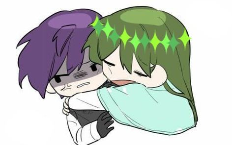 Infp X Intj, Intj Infp, Mbti Ships, Infp Relationships, Mbti Memes, Lobotomy Corporation, Dark Purple Wallpaper, Project Moon, Intj Personality