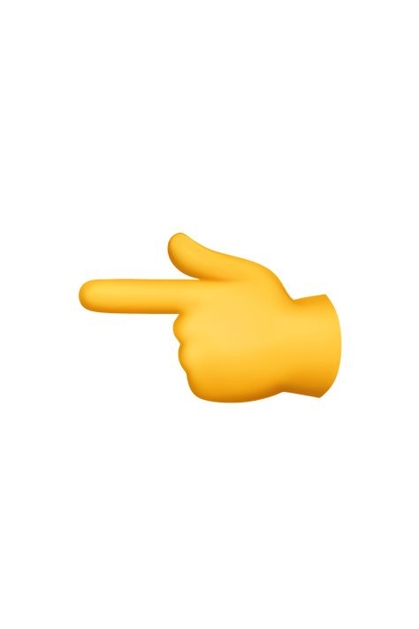 The emoji 👈 Backhand Index Pointing Left depicts a human hand with the index finger extended and pointing to the left. The hand is shown from the back, with the thumb on the right side and the other fingers on the left. The skin tone of the hand can vary depending on the platform, but it is typically a light to medium shade. The overall appearance of the emoji is simple and straightforward, with clean lines and a clear message. Finger Emoji Hands, Pointing Emoji, Emoji Signs, Finger Emoji, Apple Emojis, Meme Pics, Hand Emoji, Iphone Emoji, Kawaii Drawing