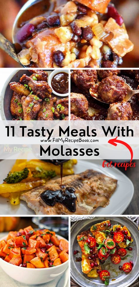 sharing a few tasty meals recipe ideas to create with molasses, make a dressing or a sauce even a marinade, cook with roasted veggies for a dinner, or use in your baking, makes food so much tastier. get a few ideas here. Blackstrap Molasses Recipes, Veggies For Dinner, Molasses Recipes, My Recipe Book, Healthy Low Carb Snacks, Low Carb Soup Recipes, Tasty Meals, Best Low Carb Recipes, Carb Dinner