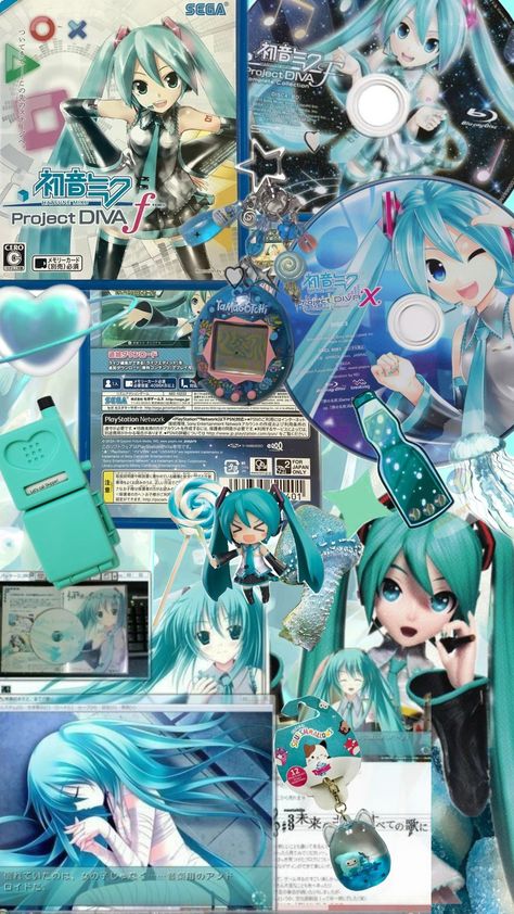 Hatsune Miku wallpaper #HatsuneMiku #Miku #Teal #Blue #Mint Hatsune Miku Nails, Hatsune Miku Background, Hatsune Miku Wallpapers, Hatsune Miku Wallpaper, Miku Wallpaper, 2010s Nostalgia, Miku Hatsune, + Core + Aesthetic, Computer Wallpaper