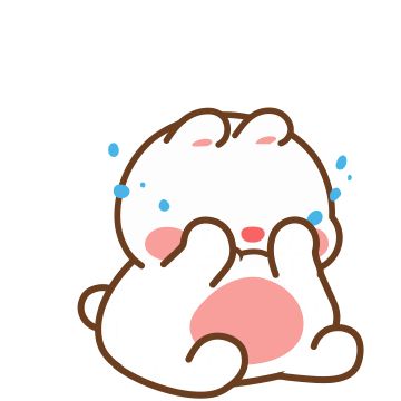 Gif Cute Cartoon, Gif Tonton, Crying Stickers, Sorry Cute, Cute Crying, Sorry Sticker, Cutie Cat-chan, Tonton Friends, Anime Hug