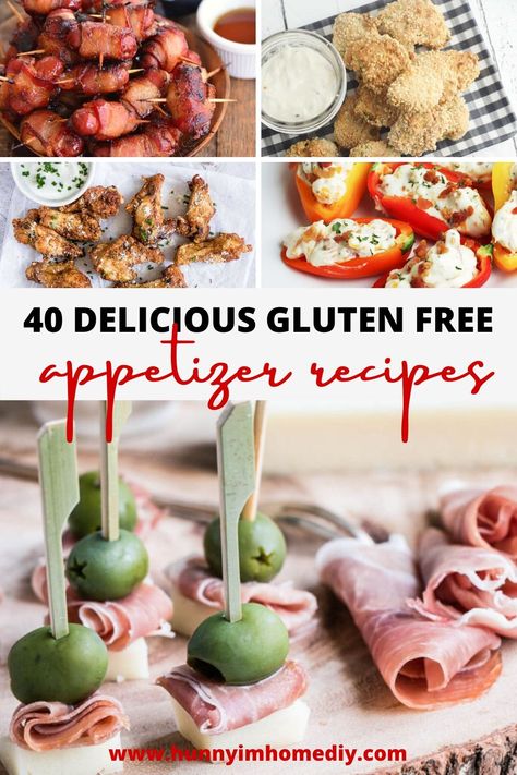 Gluten Free Lactose Free Appetizers, Easy Gluten Free Snacks For A Party, Savory Gluten Free Appetizers, Hors Derves Appetizers, Gluten Free Recipes Snacks Appetizers, Gluten Free Recipes For Party Appetizers, Gluten Free Recipes For Appetizers, Simple Gluten Free Appetizers, Gluten Free Wedding Shower Food