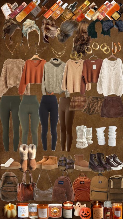 🍂 Embrace the season in style! Explore our favorite fall fashion trends, from cozy sweaters to chic boots. Get inspired for the autumn wardrobe refresh. #FallFashion #AutumnStyle Fall Clothing Essentials List, Virgo Fall Outfits, Fall Esthetics Outfits, Cool Fall Day Outfit, Fall Outfit Ideas For Pictures, Fall Outfit Inspo Comfy, Fall Outfit Ideas Aesthetic 2024, Fall Outfits To Wear To School, Cozy Autumn Aesthetic Outfit