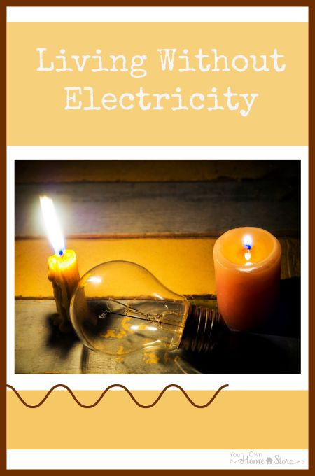 One everyday mom's experience living without electricity for a few days. No Electricity Living, Electricity Outage Hacks, How To Cook Food Without Electricity, What To Do In A Power Outage, No Electricity Survival Power Outage, Life Without Electricity, How Does Electricity Work, Power Outage Tips, Tiny Books