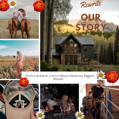 Rewrite Our Story byKay Singleton Rewrite Our Story Aesthetic, A Novel Love Story Book Aesthetic, A Novel Love Story Ashley Poston Aesthetic, Rewrite Our Story Kat Singleton, Love Story Book Recommendation, Bookish Collage, Kat Singleton, Cowboy Romance Book Aesthetic, Spicy Books